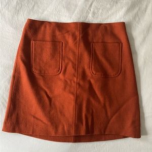 Madewell Mini Skirt